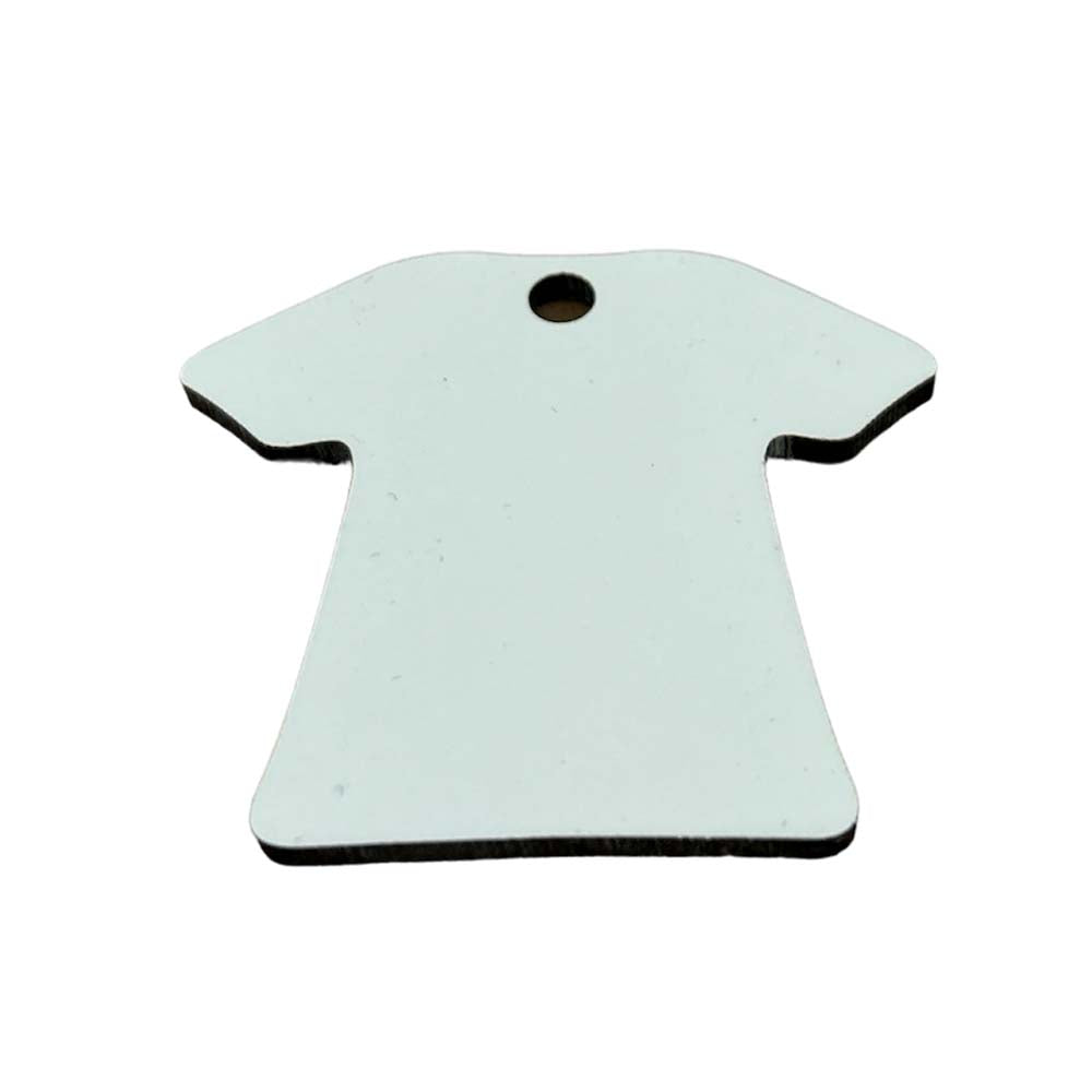 Sleutelhanger shirt 5,5x5 cm