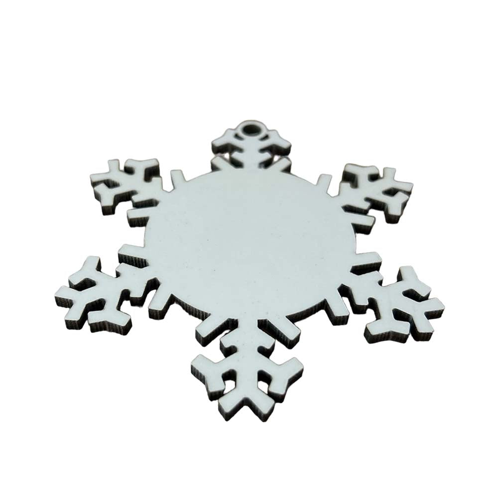 Sneeuwvlok 8,5x9 cm